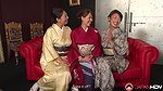 Akari Asayiri, Reiko Kobayakawa & Ryouko Murakami – kimono lady reiko kobayakawa ryouko murakami akari asayiri