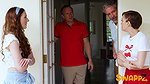 Jade Valentine & Celestina Blooms – ΓÇ£Pussy Delivery for Daddy!ΓÇ¥ House Arrest Swap