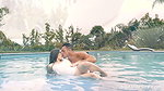 Jenna J Ross – Beauty pleasures herself in the pool