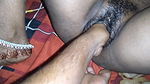 Hand and bottle ? inside the bhabhi pussy