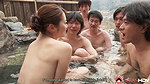 Maki Hojo – Maki Hojo Has A Gangbang In A Hotspring