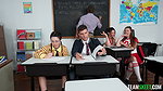 Mochi Mona – Nerdy Tomboy vs Cocky Jock_ MochiΓÇÖs Classroom Bet