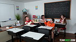 Mochi Mona – Nerdy Tomboy vs Cocky Jock_ MochiΓÇÖs Classroom Bet