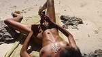 Nyx – Secret Beach Masturbation