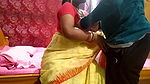 Hot Couple Full Naked Restless Fucking in Saree