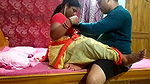 Hot Couple Full Naked Restless Fucking in Saree