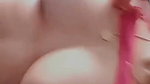 Desi girl showing red bra and panty and removing it murge video