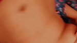 Desi girl showing red bra and panty and removing it murge video