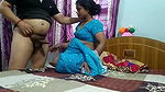 Hot wife Rakhi in blue saree fucking with her boyfriend to penetrate hard inside pussy on Xhamster 2023