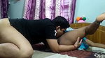 Hot wife Rakhi in blue saree fucking with her boyfriend to penetrate hard inside pussy on Xhamster 2023
