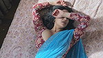ANANYA SEXY CLEAVAGE AND NAVEL IN DEEP CUT BLOUSE AND SAREE YUMMM 2