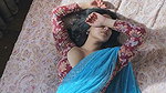 ANANYA SEXY CLEAVAGE AND NAVEL IN DEEP CUT BLOUSE AND SAREE YUMMM 2