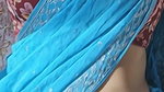 ANANYA SEXY CLEAVAGE AND NAVEL IN DEEP CUT BLOUSE AND SAREE YUMMM 2