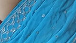 ANANYA SEXY CLEAVAGE AND NAVEL IN DEEP CUT BLOUSE AND SAREE YUMMM 2