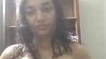 Beautiful Horny Girl Undress Playing Her Big Boobs Self Record 2
