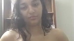 Beautiful Horny Girl Undress Playing Her Big Boobs Self Record 2