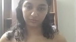 Beautiful Horny Girl Undress Playing Her Big Boobs Self Record 2