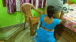 Indian Bhabhi Desi Sex in Blue Saree- Hard Indian Sex Video