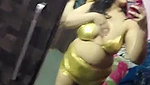 Chubby Indian Tanker Wife Showing For Lover 2 6