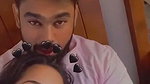 Cute Busty Horny Girlfriend Captured Herself While BF Playing With Her Big Boobs..4Cl 2 1