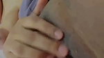 Cute Busty Horny Girlfriend Captured Herself While BF Playing With Her Big Boobs..4Cl 2 4