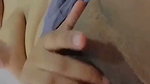 Cute Busty Horny Girlfriend Captured Herself While BF Playing With Her Big Boobs..4Cl 2 4