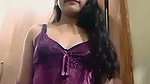 Cute Girl Nude VC with lover 2