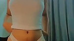 Cute Horny Girl with Fit Body Shaking & Showing Boobs & Ass Updates 2 3