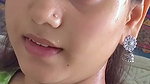 Cute Telgu Shy Gf Showing Hot Boobs Teasing For Bf On Vc 1