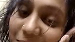 Cute Telgu Shy Gf Showing Hot Boobs Teasing For Bf On Vc 2