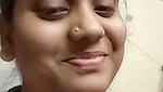 Cute Telgu Shy Gf Showing Hot Boobs Teasing For Bf On Vc 5