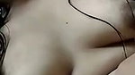 Cute Telgu Shy Gf Showing Hot Boobs Teasing For Bf On Vc 7