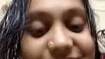 Cute Telgu Shy Gf Showing Hot Boobs Teasing For Bf On Vc 7