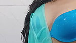 Dreamgirl too Exotic Sexy IN BRA and SAREE UUFFF 2