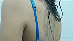 Dreamgirl too Exotic Sexy IN BRA and SAREE UUFFF 2