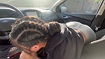 Horny Babe Gives Wet Blowjob Then Gets Fucked Rough In Car
