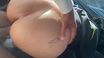 Horny Babe Gives Wet Blowjob Then Gets Fucked Rough In Car