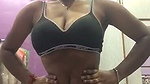Horny Bigboobs Tamil Girl Stripping Showing Sexy Figure & Asshole ~ UPDATES 41 CLIPS 2 1