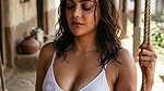 KAJAL AGARWAL DELICIOUS NAVEL TEMPTING IN LINGERIE AI EDIT VIDEO 2