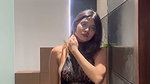 RAANU CHICK BOLD LOOKS IN SEXY DRESS 2
