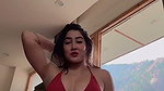 SOFIA ANSARI NAUGHTY BABE DELETED INSTA POST SEXY IN LINGERIE 2