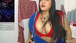 Sexy Bangla bhabhi showing her big boobs 2