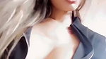 TINA DUTTA BOLD BOMBSHELL SEXY OPEN SHIRT CLEAVAGE EXPOSE TEASE VIDEOS 2 1