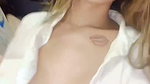 TINA DUTTA BOLD BOMBSHELL SEXY OPEN SHIRT CLEAVAGE EXPOSE TEASE VIDEOS 2 3