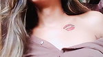 TINA DUTTA BOLD BOMBSHELL SEXY OPEN SHIRT CLEAVAGE EXPOSE TEASE VIDEOS 2 4