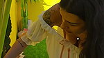 TOO EXOTIC BABE HANGING CUM DESERVING BOOBS EXPOSE DURING GARDENING 2 1