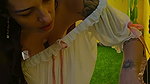 TOO EXOTIC BABE HANGING CUM DESERVING BOOBS EXPOSE DURING GARDENING 2 1