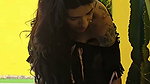TOO EXOTIC BABE HANGING CUM DESERVING BOOBS EXPOSE DURING GARDENING 2 2