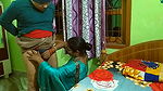 Indian House Maid fucking with Landlord and enjoyed full night