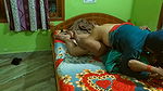 Indian House Maid fucking with Landlord and enjoyed full night